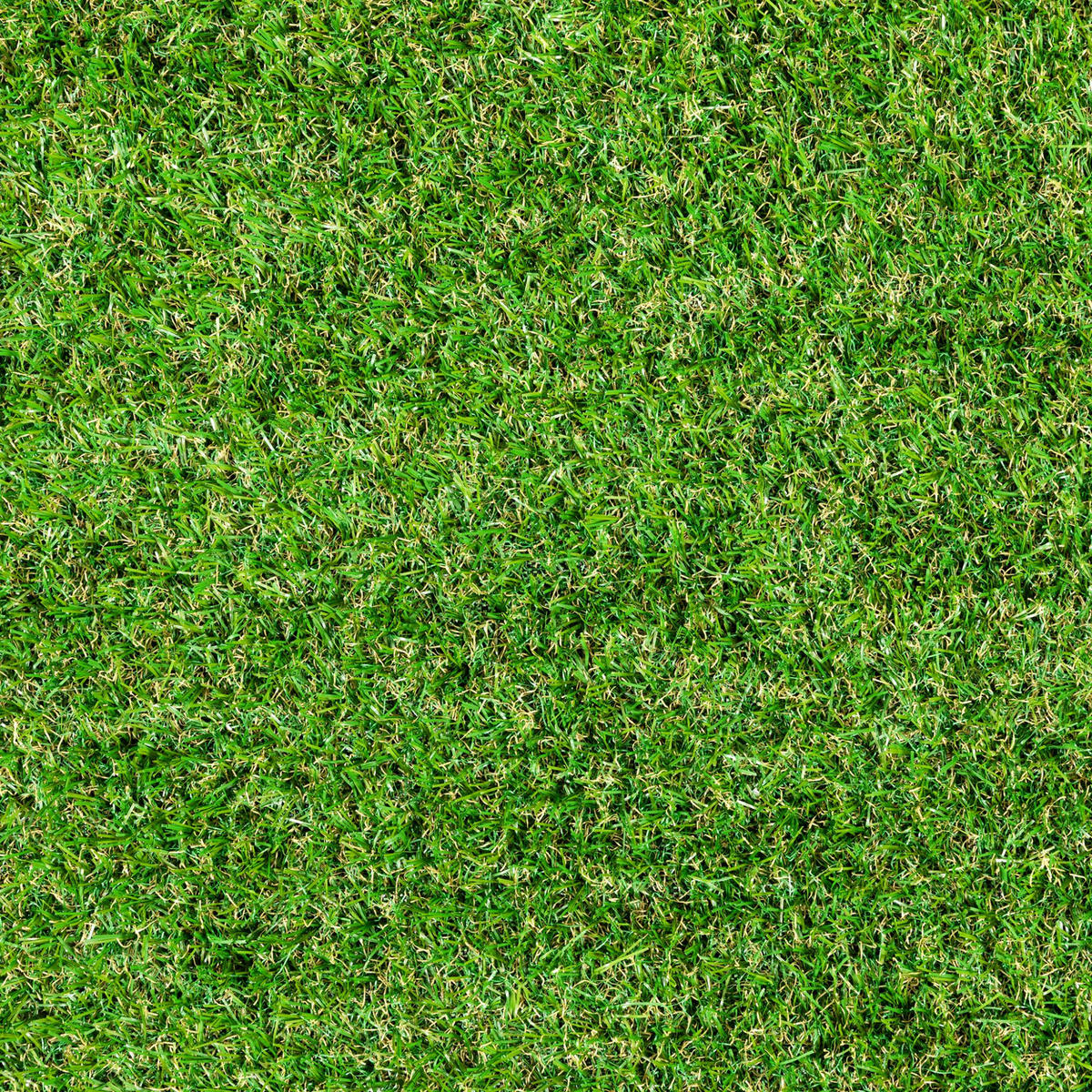 RASENTEPPICH Grün 100/100 cm Stirling - Grün, Kunststoff (100/200cm) - Steffensmeier