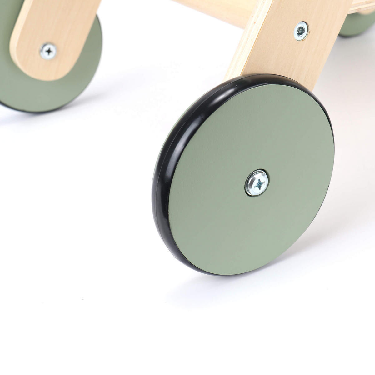 KINDEREINKAUFSWAGEN 29/43/53 cm - Multicolor, Holz (43/53/29cm)