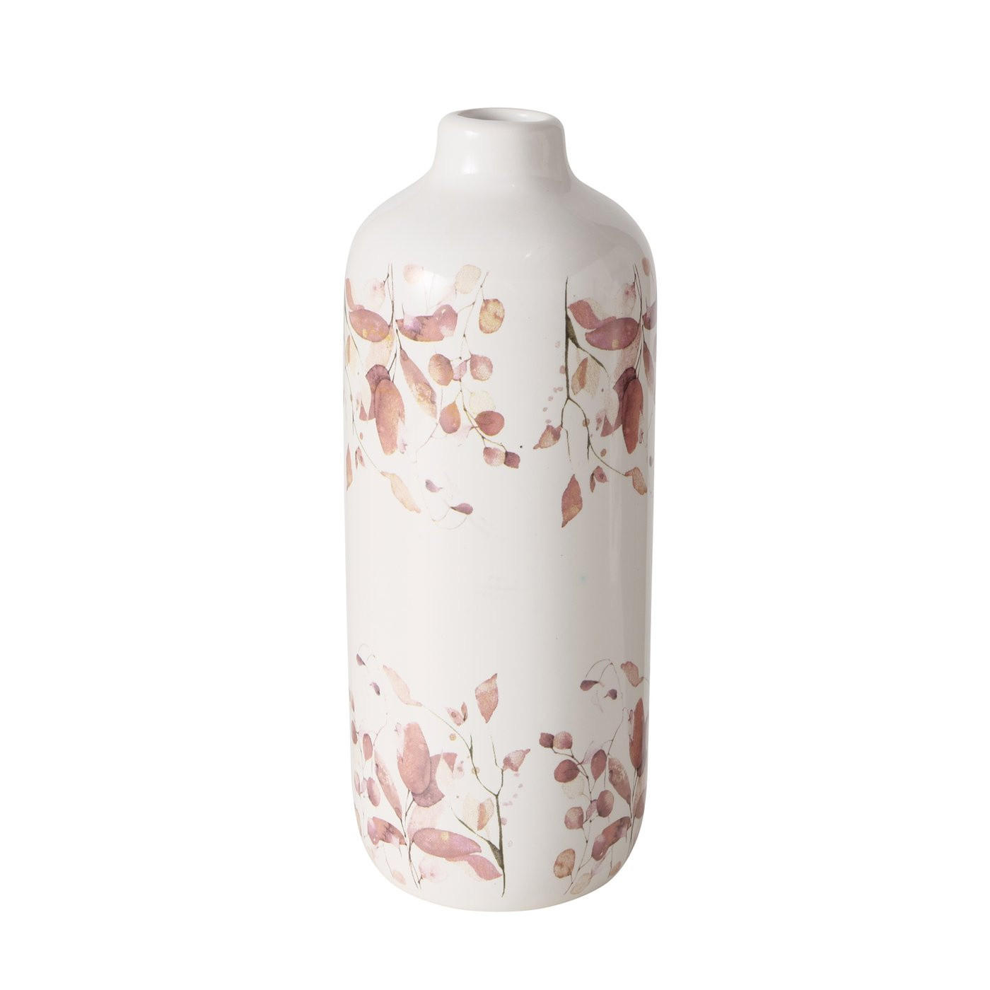 VASE Porzellan handbemalt Bernada 18,5 cm - Multicolor, Keramik (18.5cm) - Boltze Home