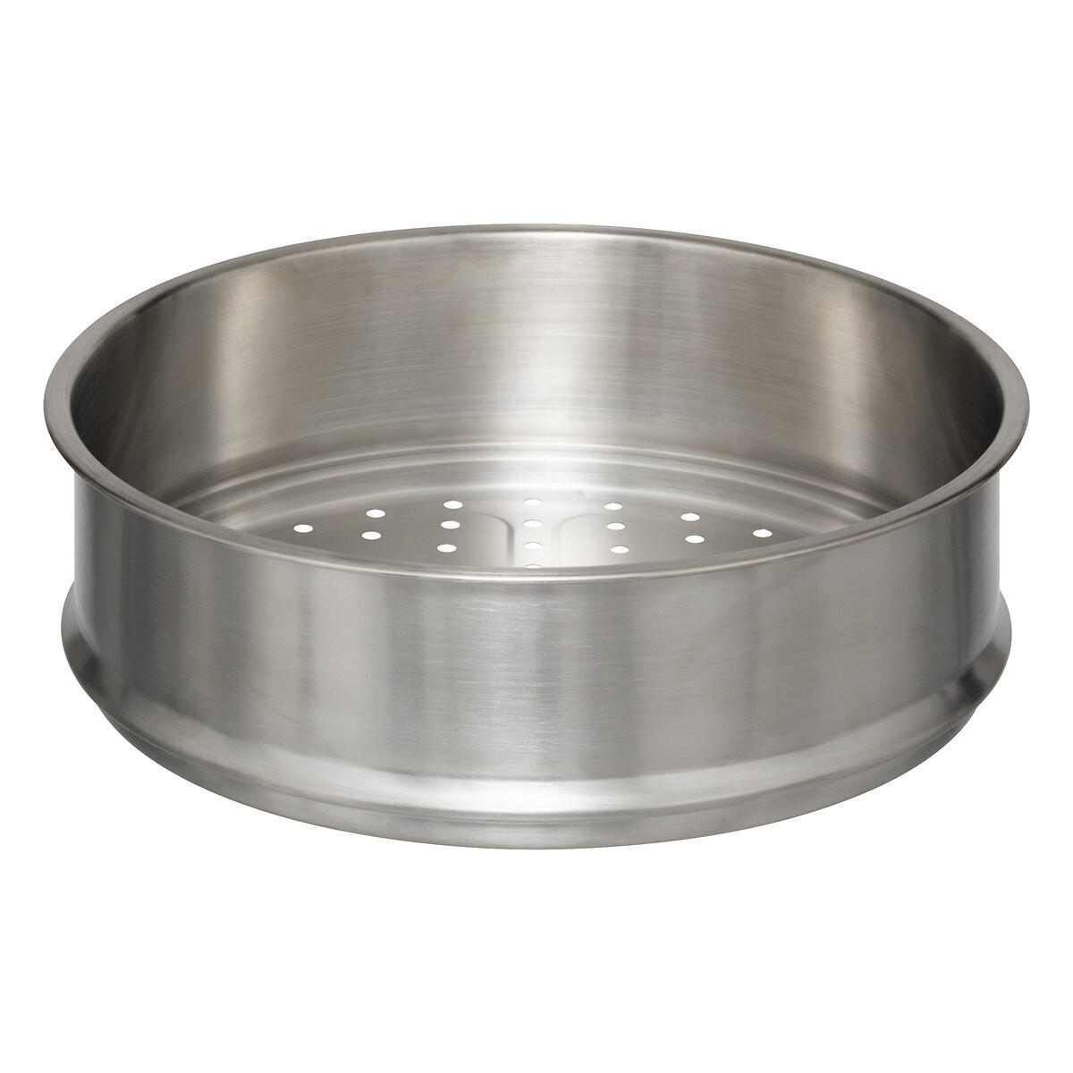 DAMPFGARBEHÄLTER Healthy Ø 24 cm 4-teilig - Grün, Metall (25.2cm) - 5five Simply Smart