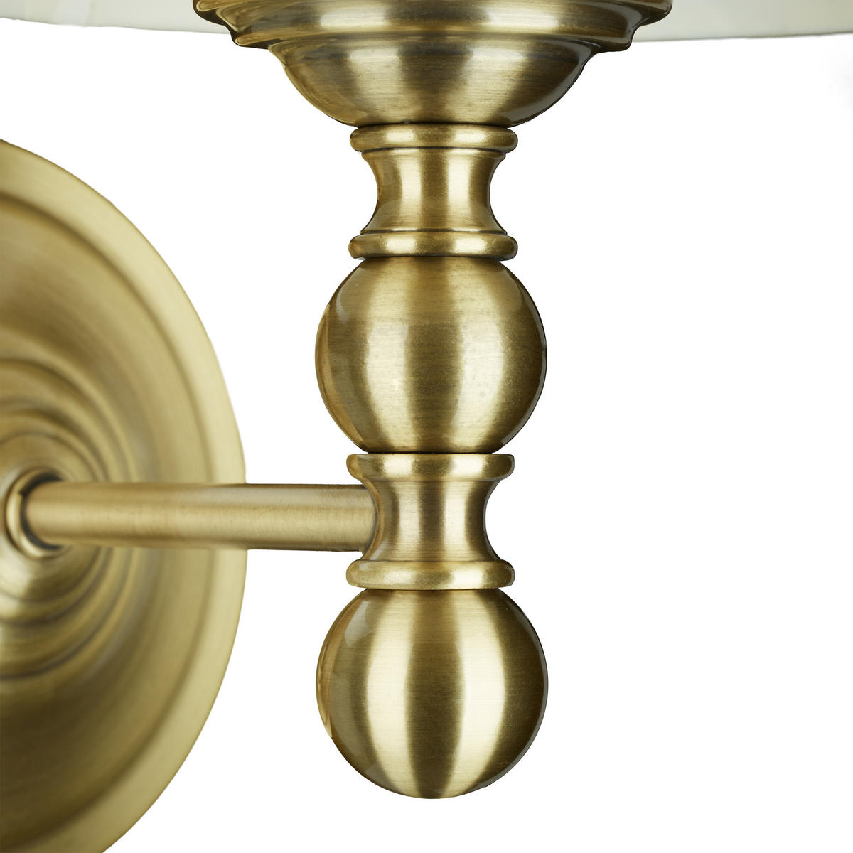 2XWANDLAMPE - Multicolor, Textil/Metall (23.5/20/30cm) - Relaxdays