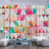 SELBSTKLEBENDE FOTOTAPETE 294/210 cm - Multicolor, Kunststoff/Textil (294/1cm) - KUNSTLOFT