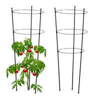 2XRANKHILFE - Schwarz, Kunststoff/Metall (28/76/28cm) - Relaxdays