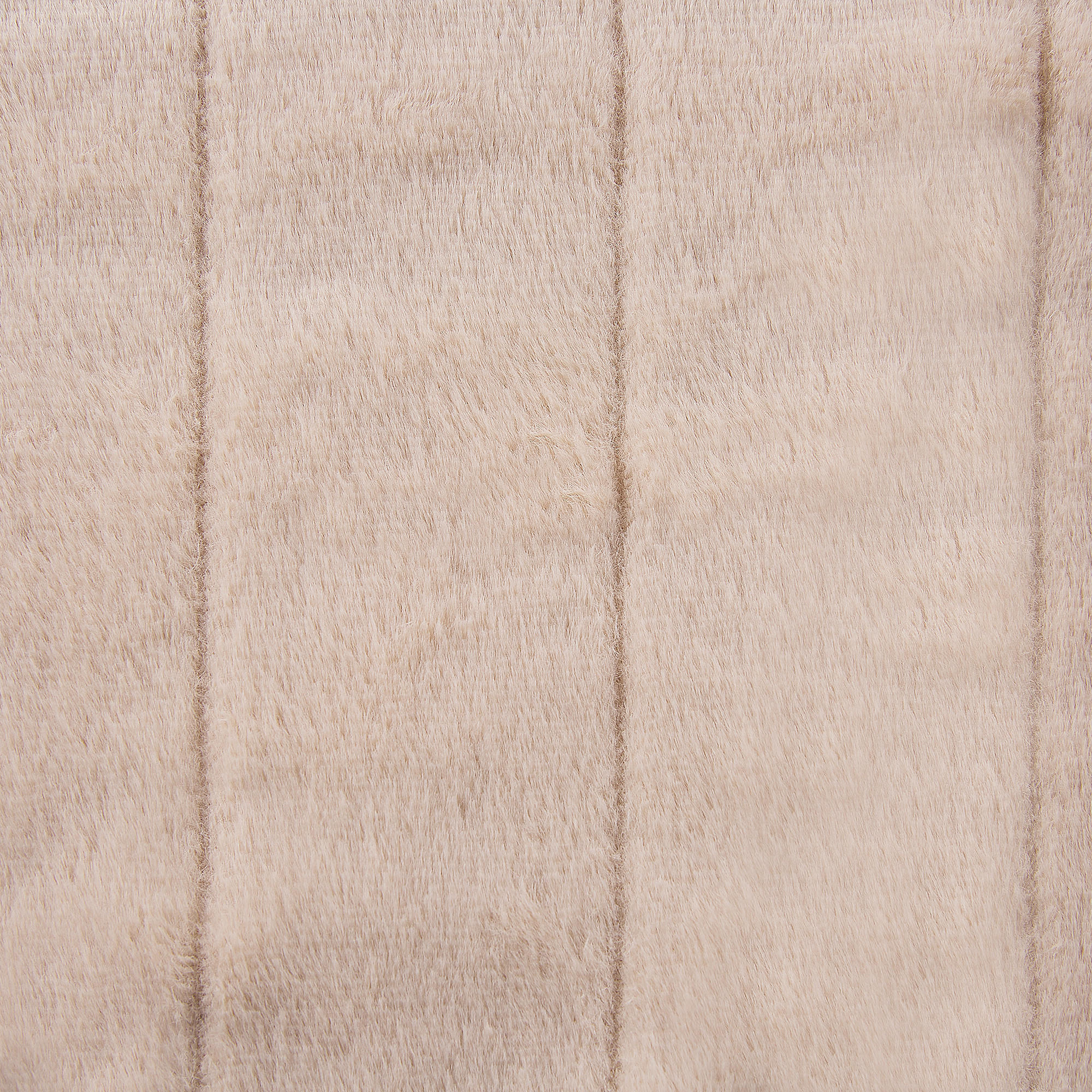 DECKE Pastellrosa Smahra 150/200 cm - Pink, Textil (150/200cm) - Beliani