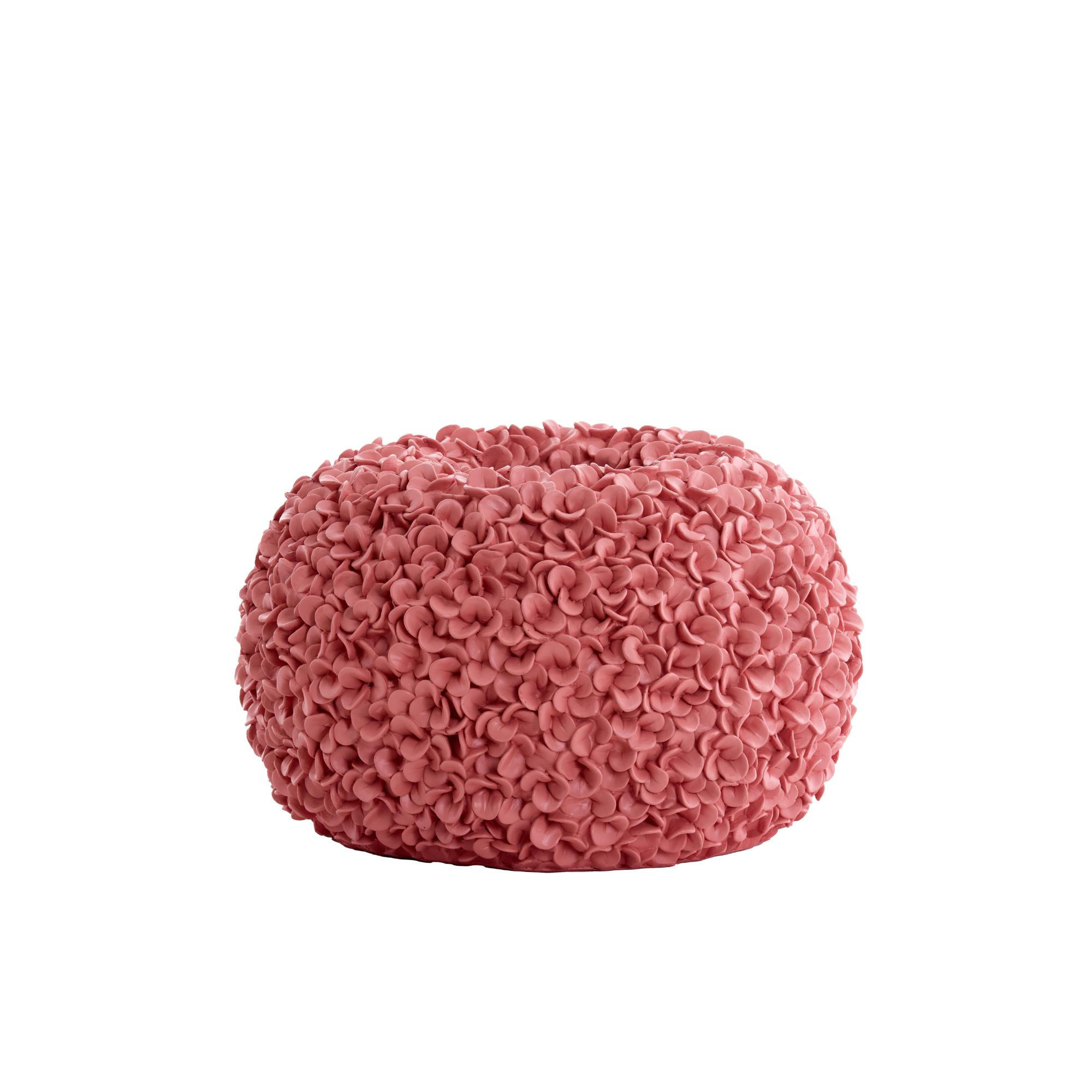 VASE Phylia Rot 47.5/47.5/30 cm - Rot, Kunststoff (30cm) - Light & Living