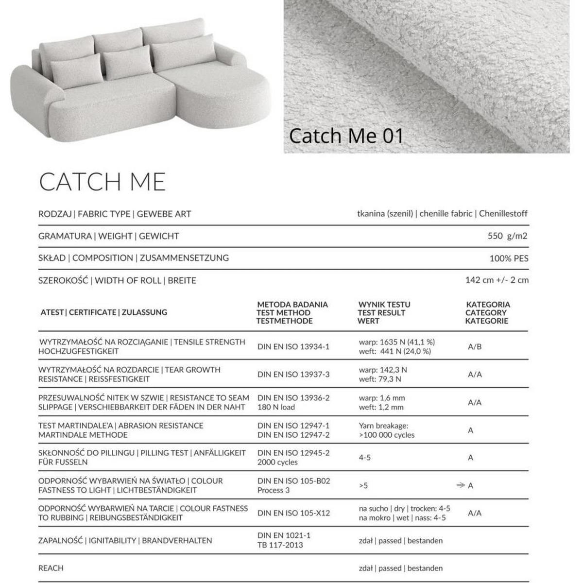 ECKSCHLAFSOFA Bari links beige - Beige/Schwarz, Textil (276/158cm) - Beautysofa