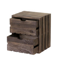 KOMMODE Braun - Braun, Holz (32/36/26cm) - MCW