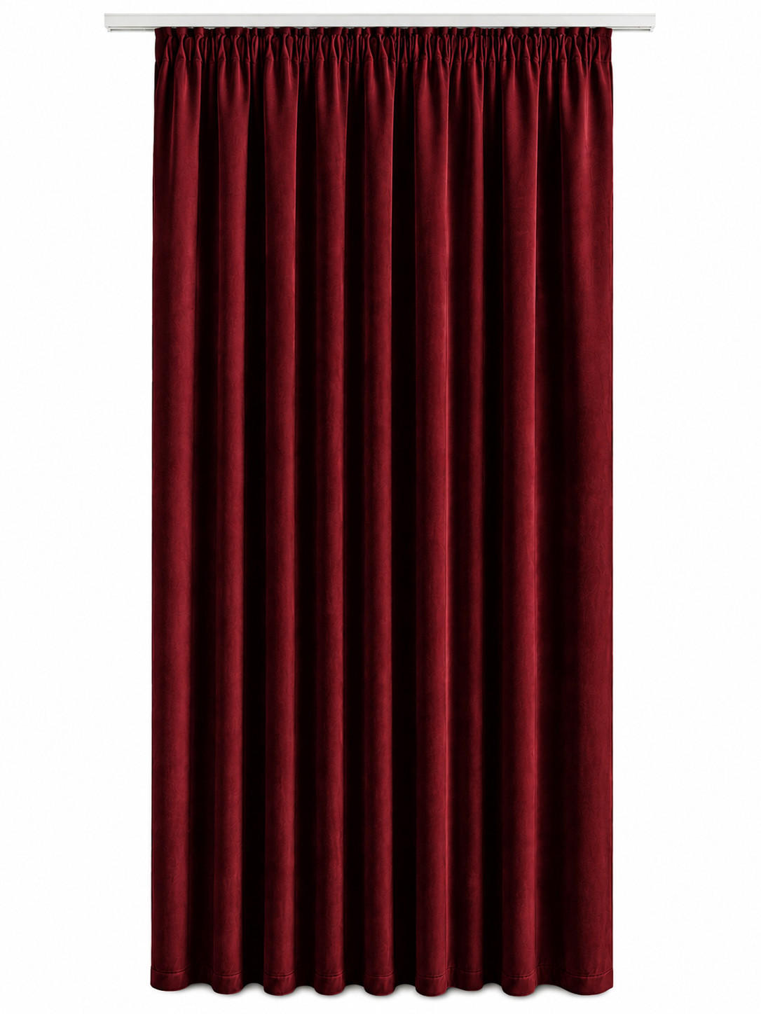 TiborTex Vorhang Bordeaux 140x175x175 cm