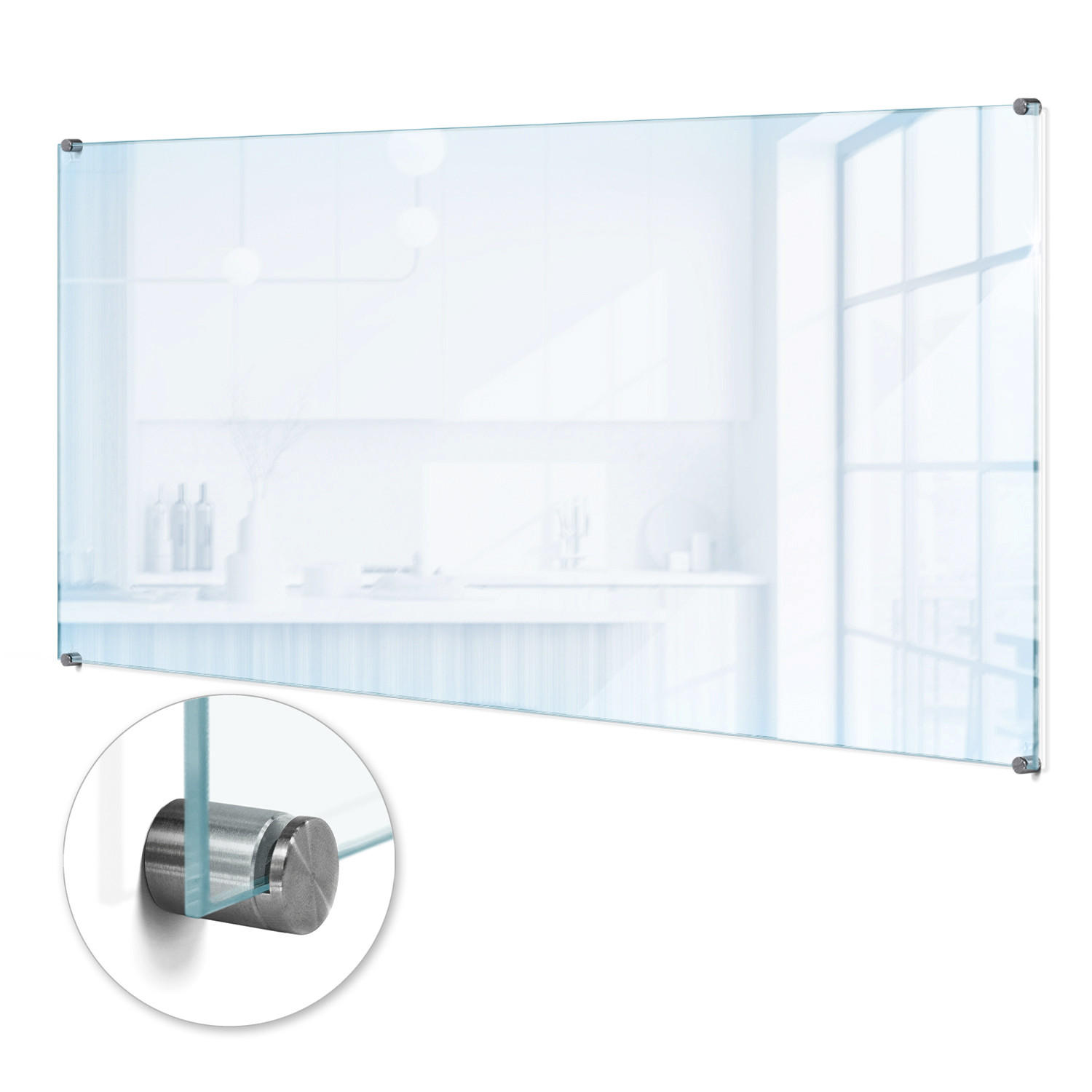 KÜCHENRÜCKWAND - Transparent, Glas (120/60/0.4cm) - ArtPrintCave