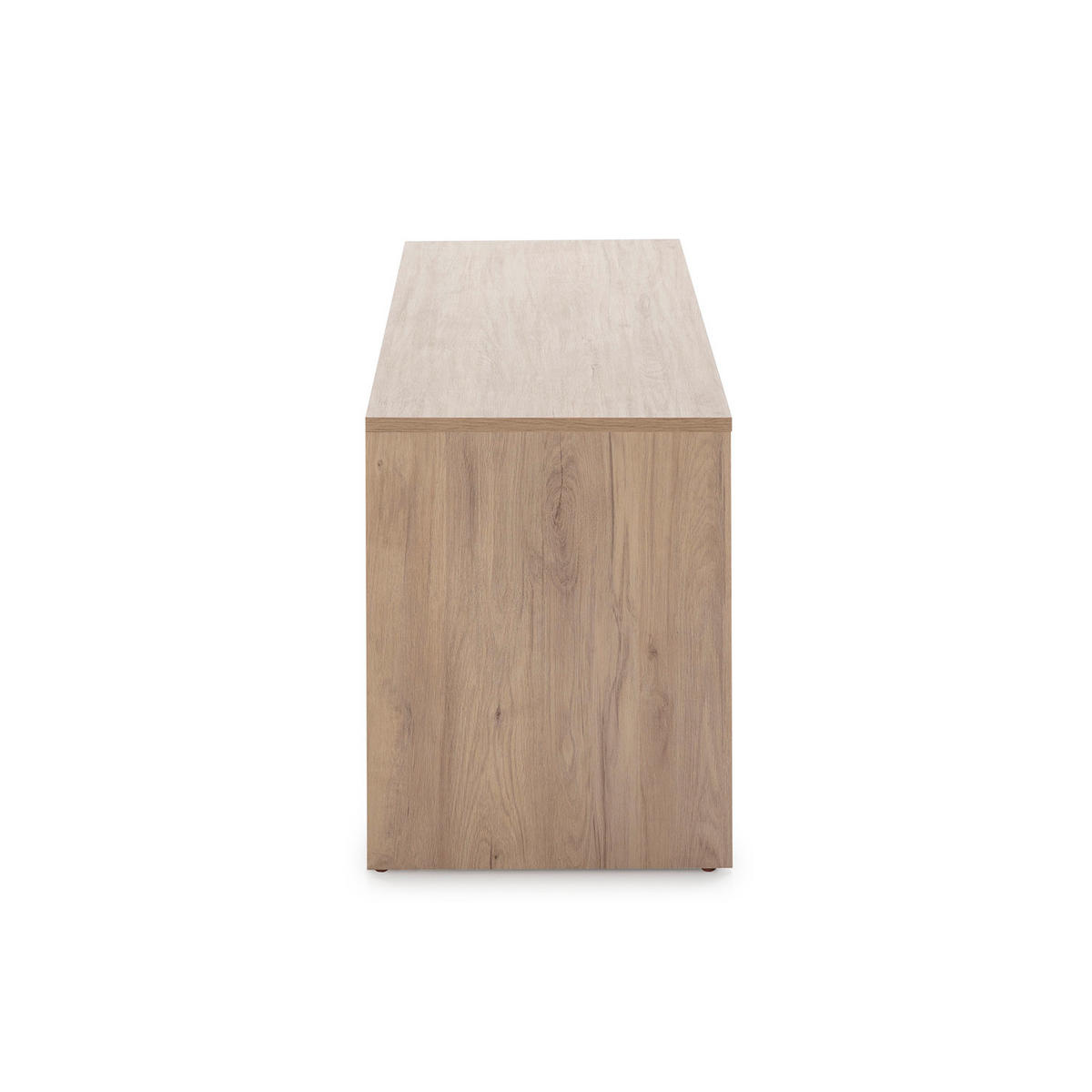 TV-ELEMENT Panama 2 Schubladen 2 Türen - Wildeiche, Holzwerkstoff (136/51/40cm) - VS Venta-stock
