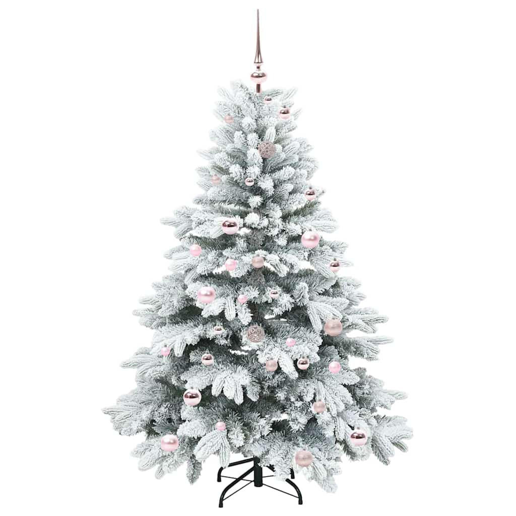 vidaXL Weihnachtsbaum Weiß 150 cm
