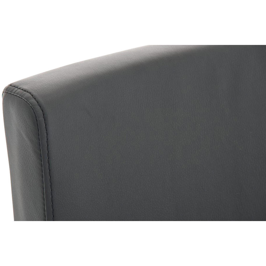 Thumbnail - CLP Barhocker, Schwarz, Textil, 42x104x48 cm, Esszimmer, Barmöbel, Barhocker