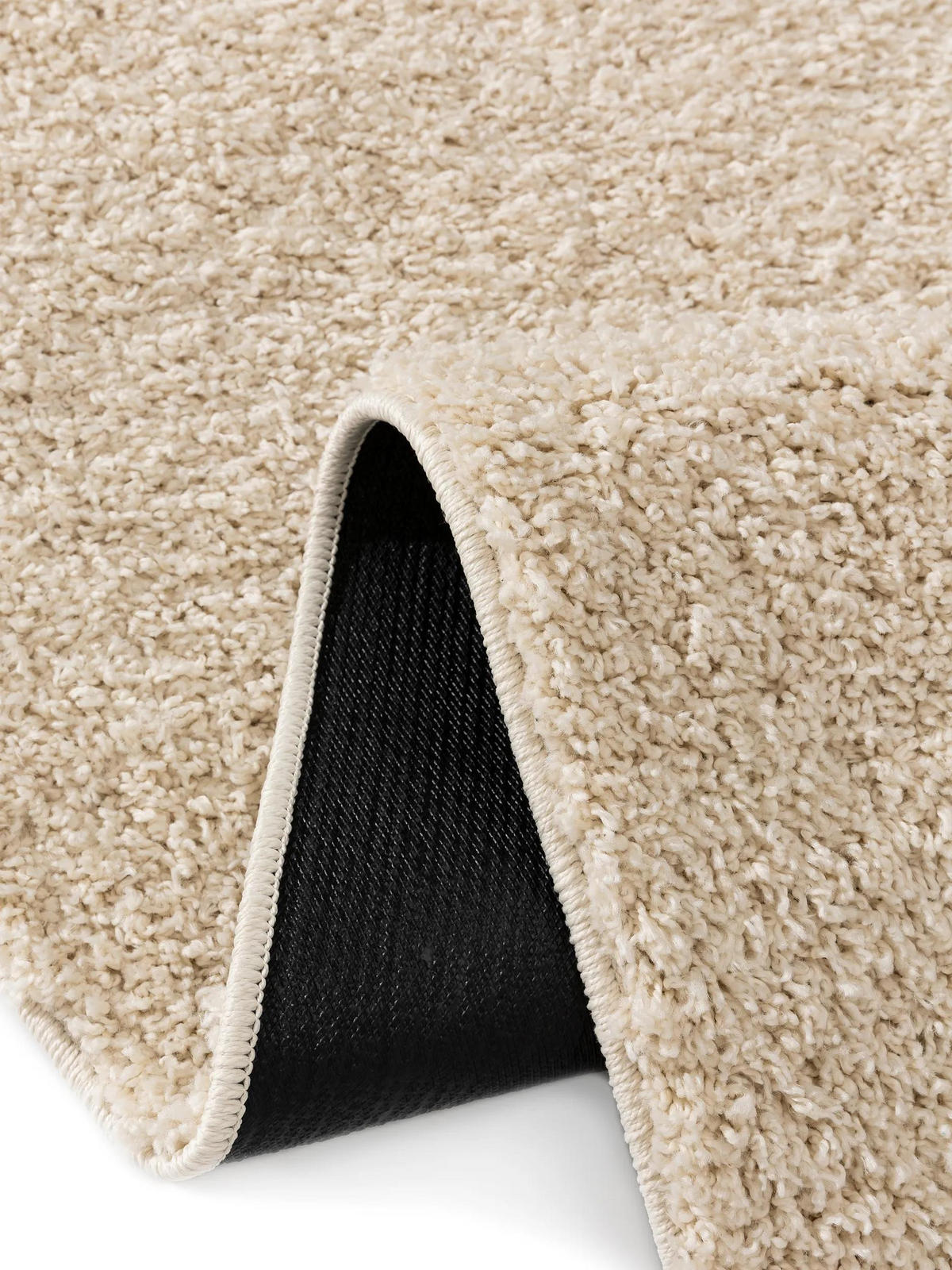 HOCHFLORTEPPICH Soho Cream 250x300 cm - Creme, Kunststoff (250/300cm) - benuta