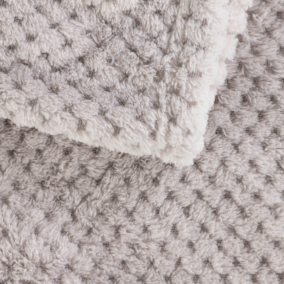 Thumbnail - Homla Tagesdecke, Hellgrau, Textil, 220x240 cm, Schlaftextilien, Bettwäsche, Tagesdecken