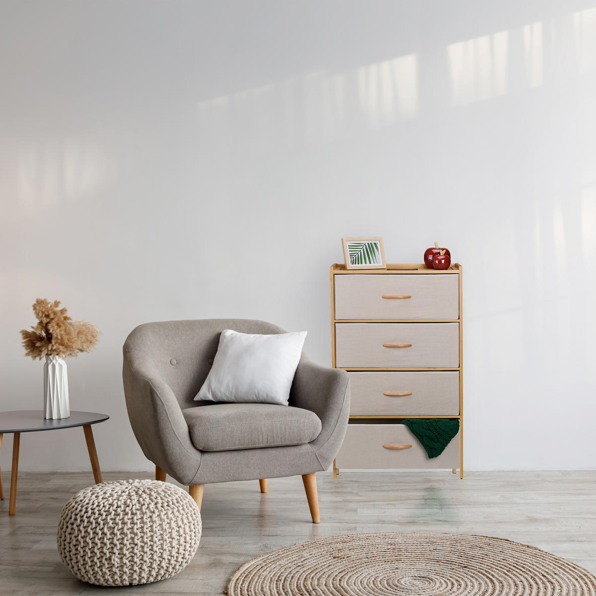 KOMMODE - Multicolor, Holz/Holzwerkstoff (58/94/32.5cm) - Relaxdays
