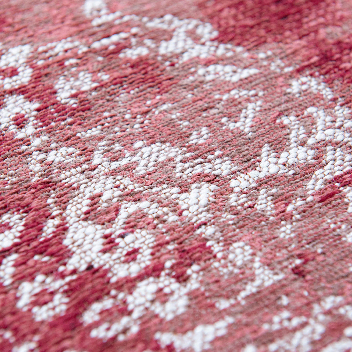 TEPPICH Flachgewebe MARAM Rot 170 x 240 cm - Rot, Textil (170/240cm) - Novatrend