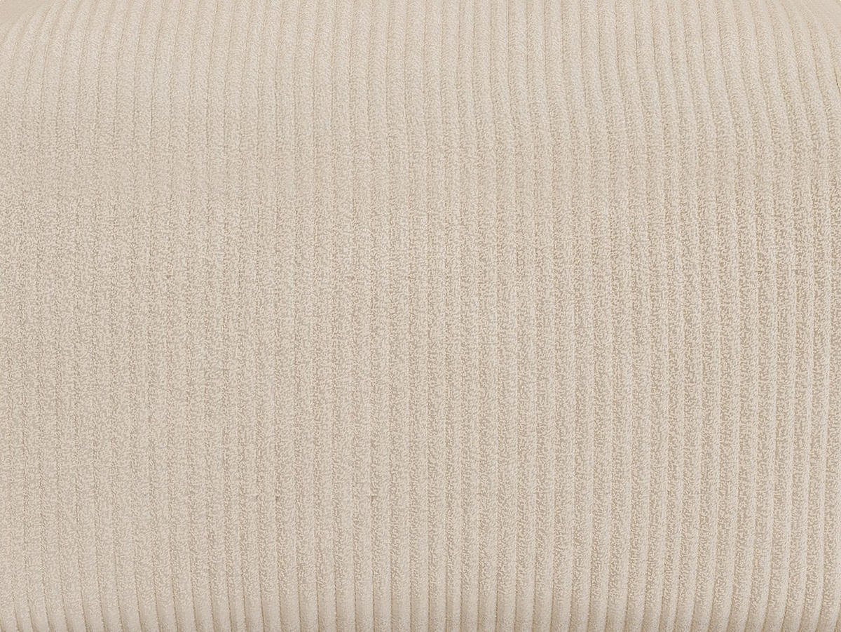 SESSEL - Cord - Beige - NOUMARA - Beige, Textil (70/80/95cm) - Vente-Unique