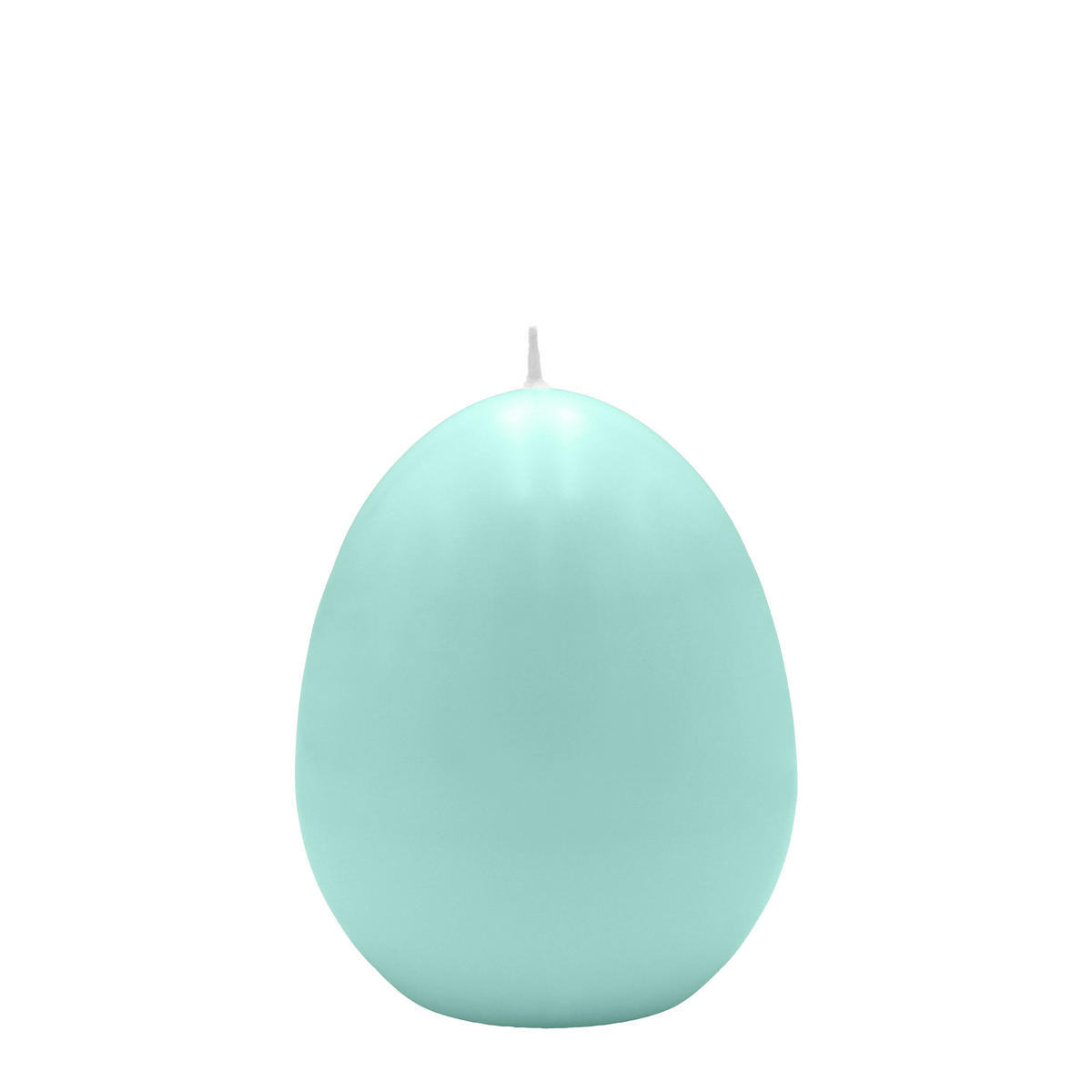 EIKERZEN Türkis 90 x Ø 60 mm, 6 Stück - Türkis, Paraffin (6/9/9cm) - Kopschitz Kerzen