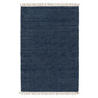 KOBEREC z recyklovaného materiálu Tom Tmavě modrá 120x170 cm - tmavě modrá, textil/umělá hmota (120/170cm) - benuta Pop