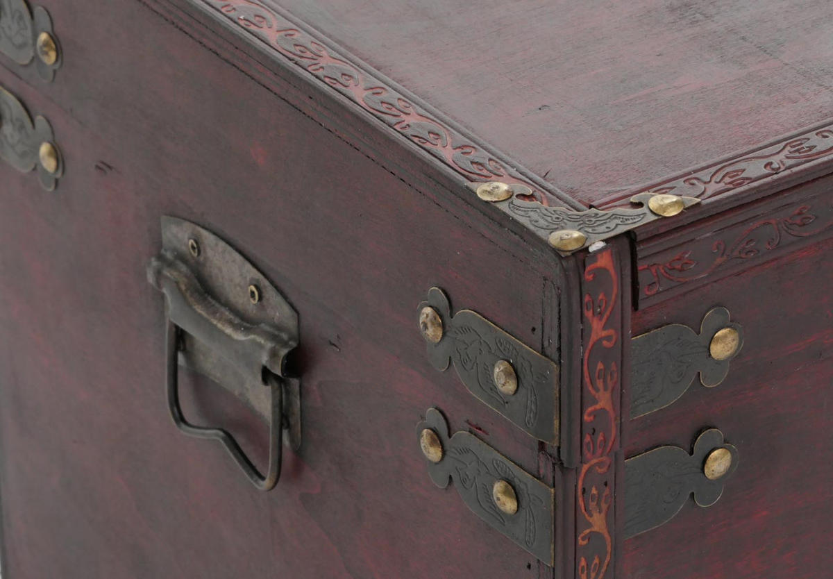 HOLZTRUHE Braun - Braun, Holz (57/30/29cm) - MCW