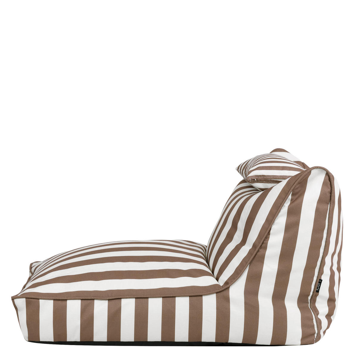 SITZSACK Liege Indoor Outdoor Nova - Braun, Textil (84/68/108cm) - icon