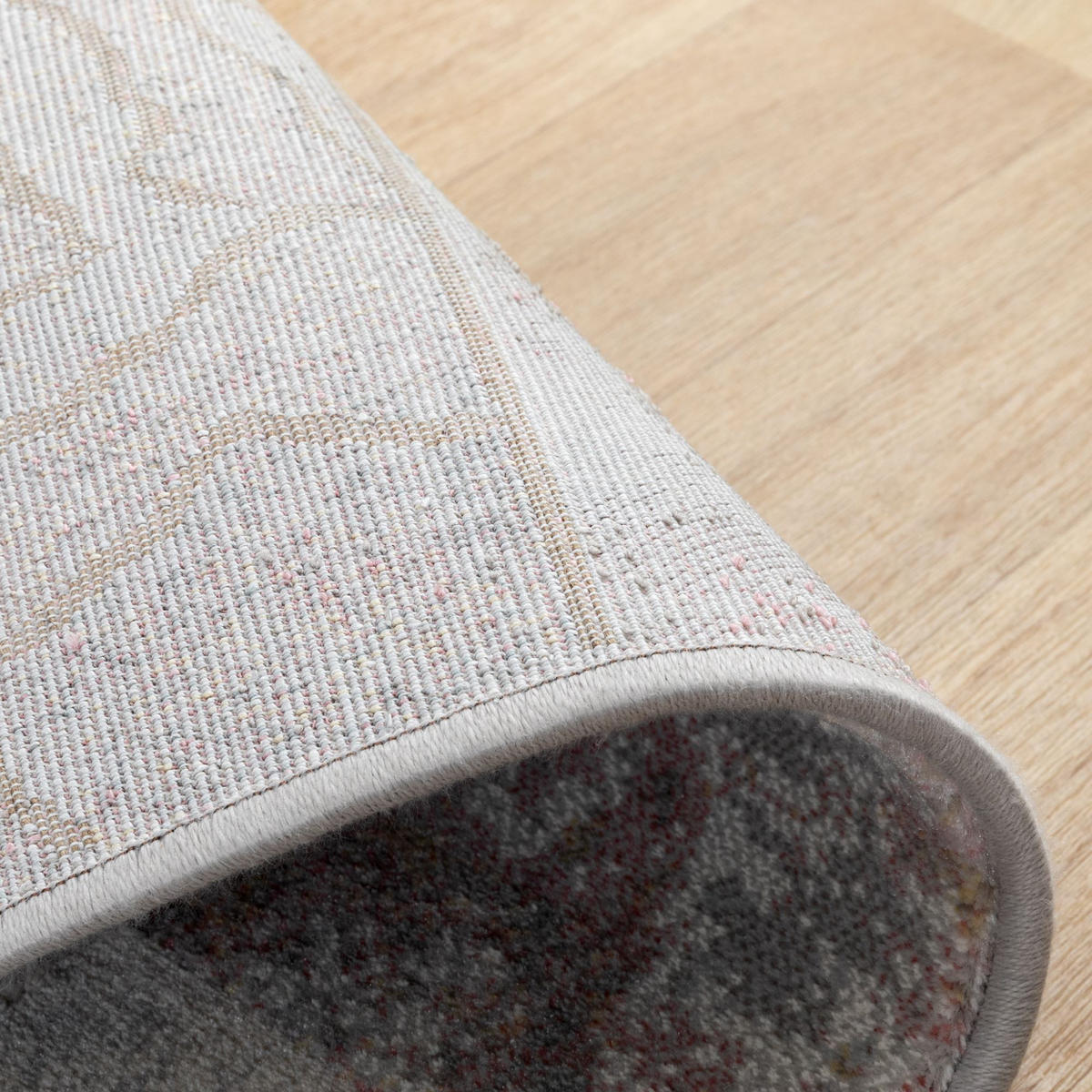 MODERNER TEPPICH 133/195 cm Lauro - Hellgrau, Textil (133/195cm) - Steffensmeier