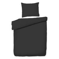 BETTWÄSCHE Micros - Schwarz, Textil (140/200cm) - home&you