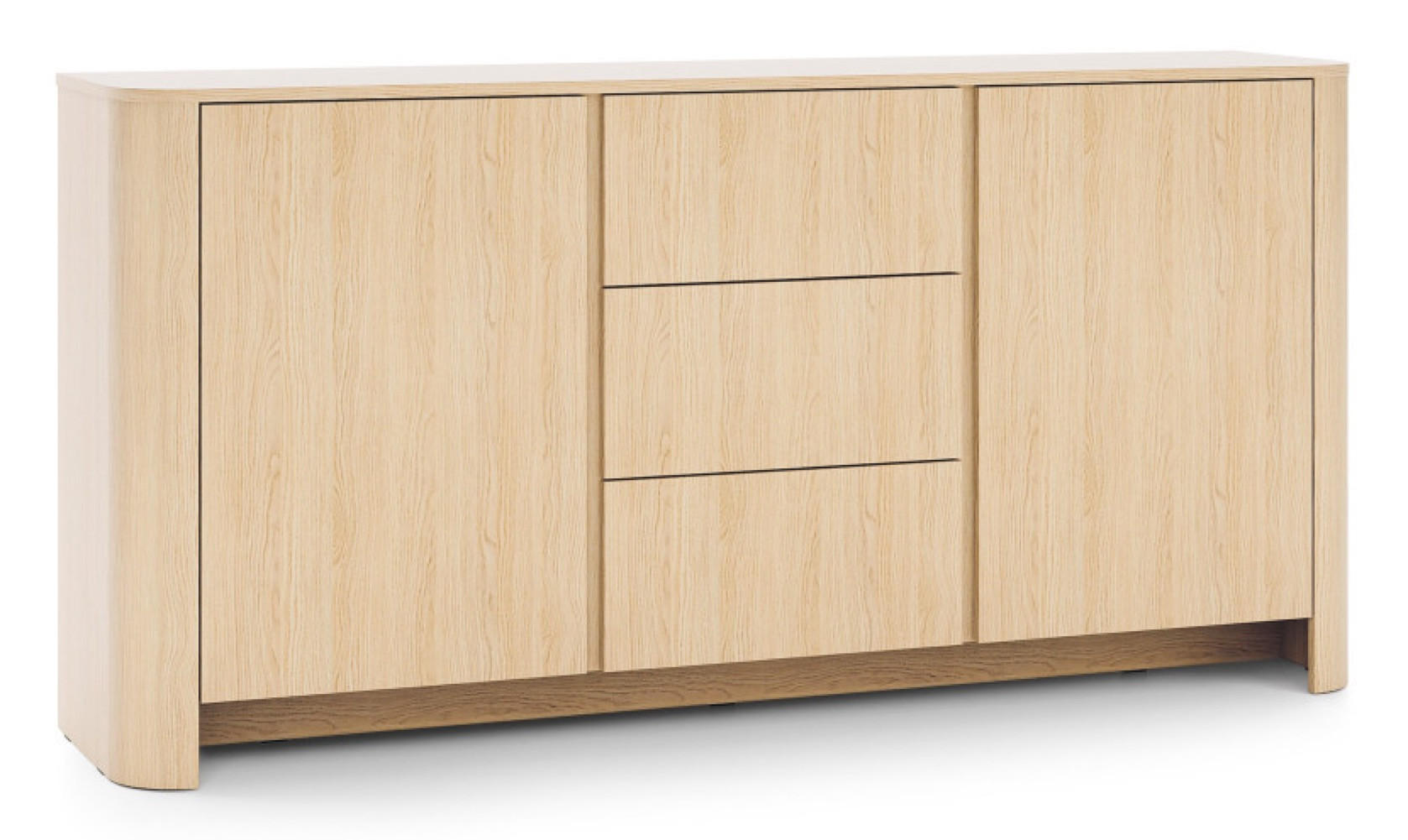 Sepro Meble Sideboard Beige 168x84x39 cm