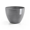 BLUMENTOPF Antwerp 49,3/37 cm Grau - Grau, Kunststoff (50/38.8cm) - Ecopots