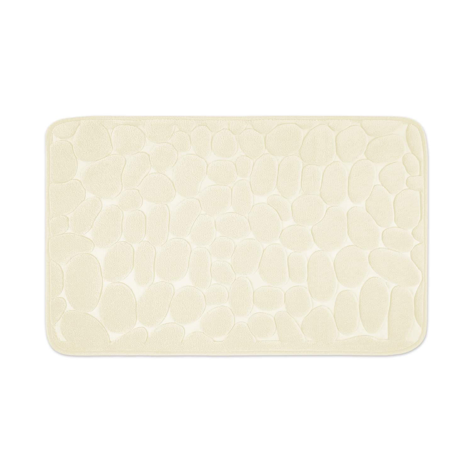 MEMORYSCHAUM BADEMATTE LONDON - Creme, Textil (60/100cm) - WohnDirect