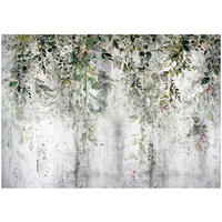 FOTOTAPETE Blätter Natur Vliestapete Tapete 300x210 - Multicolor, Papier (300/210cm) - Wallarena