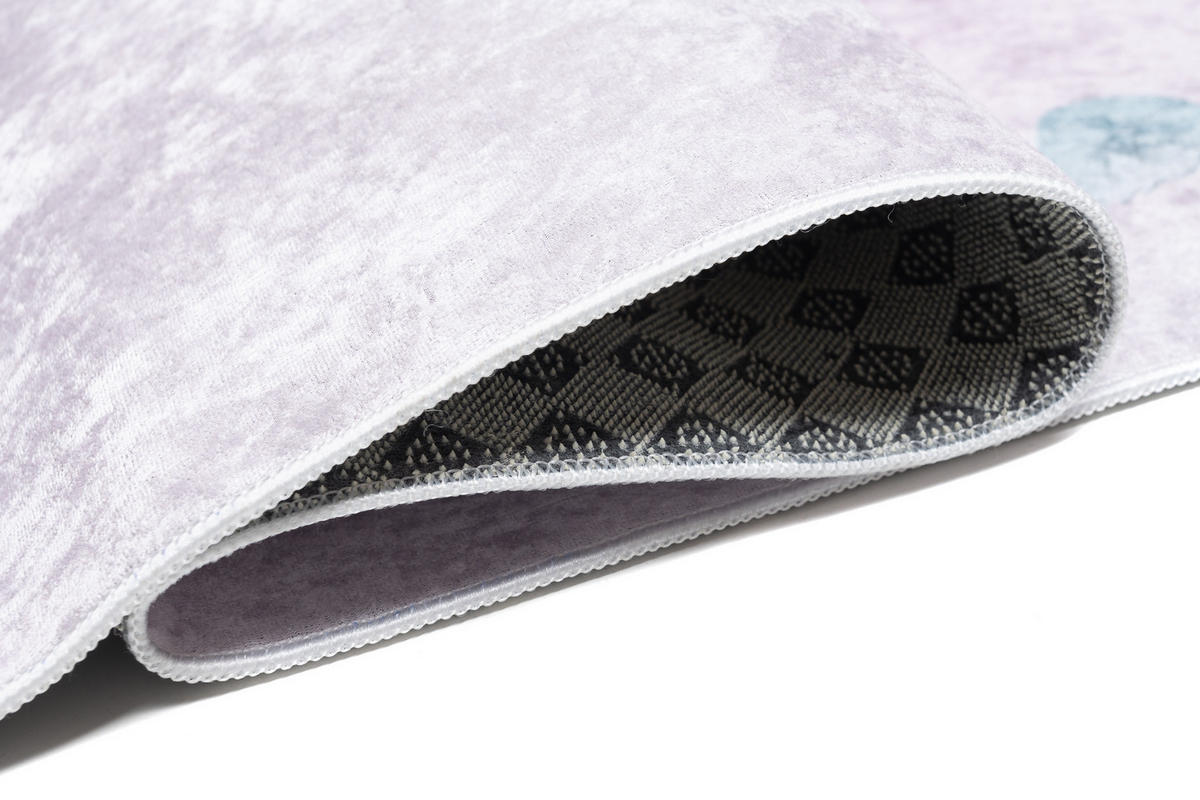 TEPPICH EMMA Rosa 140/200 cm - Rosa, Kunststoff (140/200cm) - Tapiso