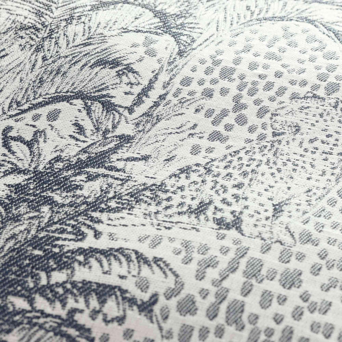 KISSENHÜLLE PALMS - Blau, Textil (50/50cm) - Sportalm Kitzbühel