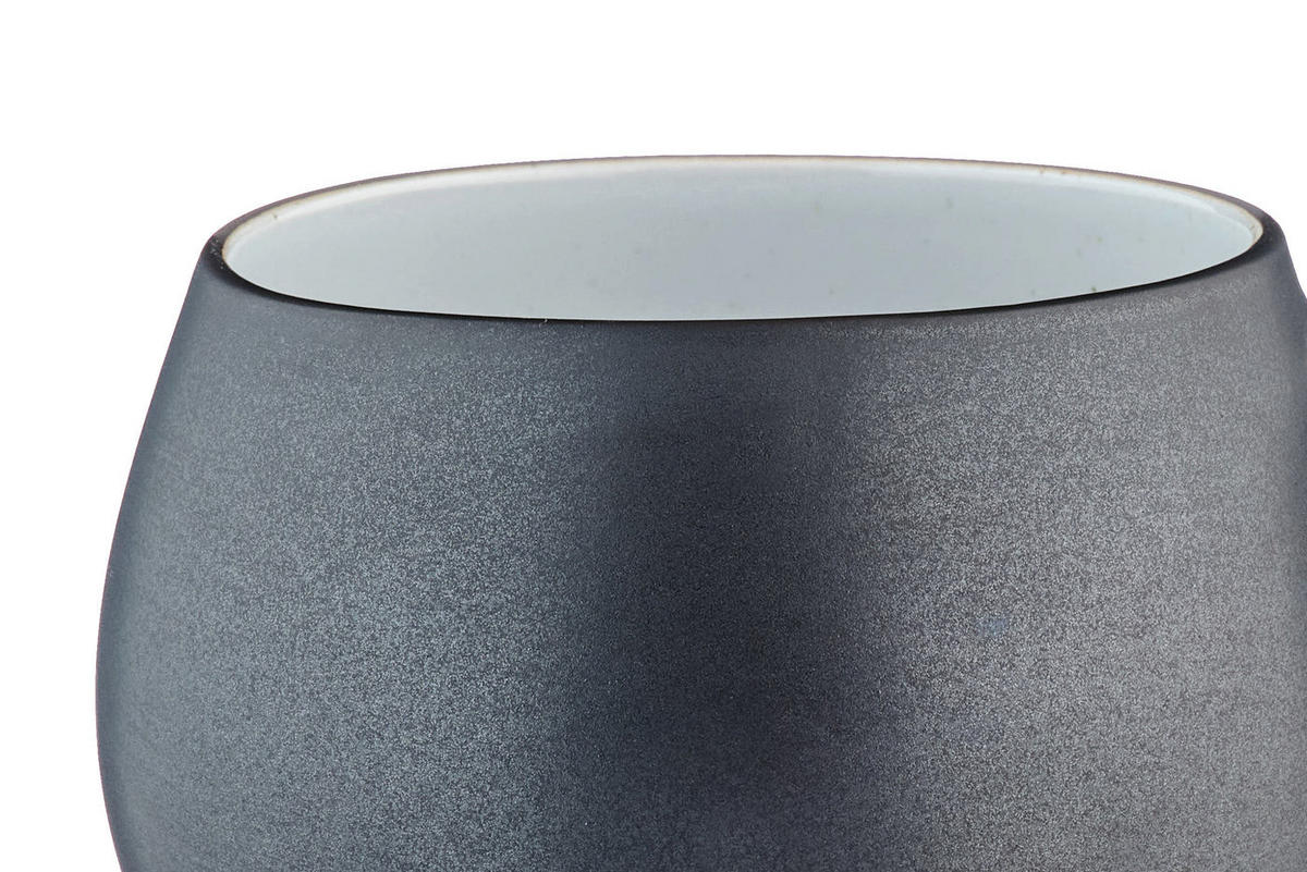 BECHER Gourmet 700ml - 4er-Set - Onyx - Schwarz, Keramik (0.7L) - Björn