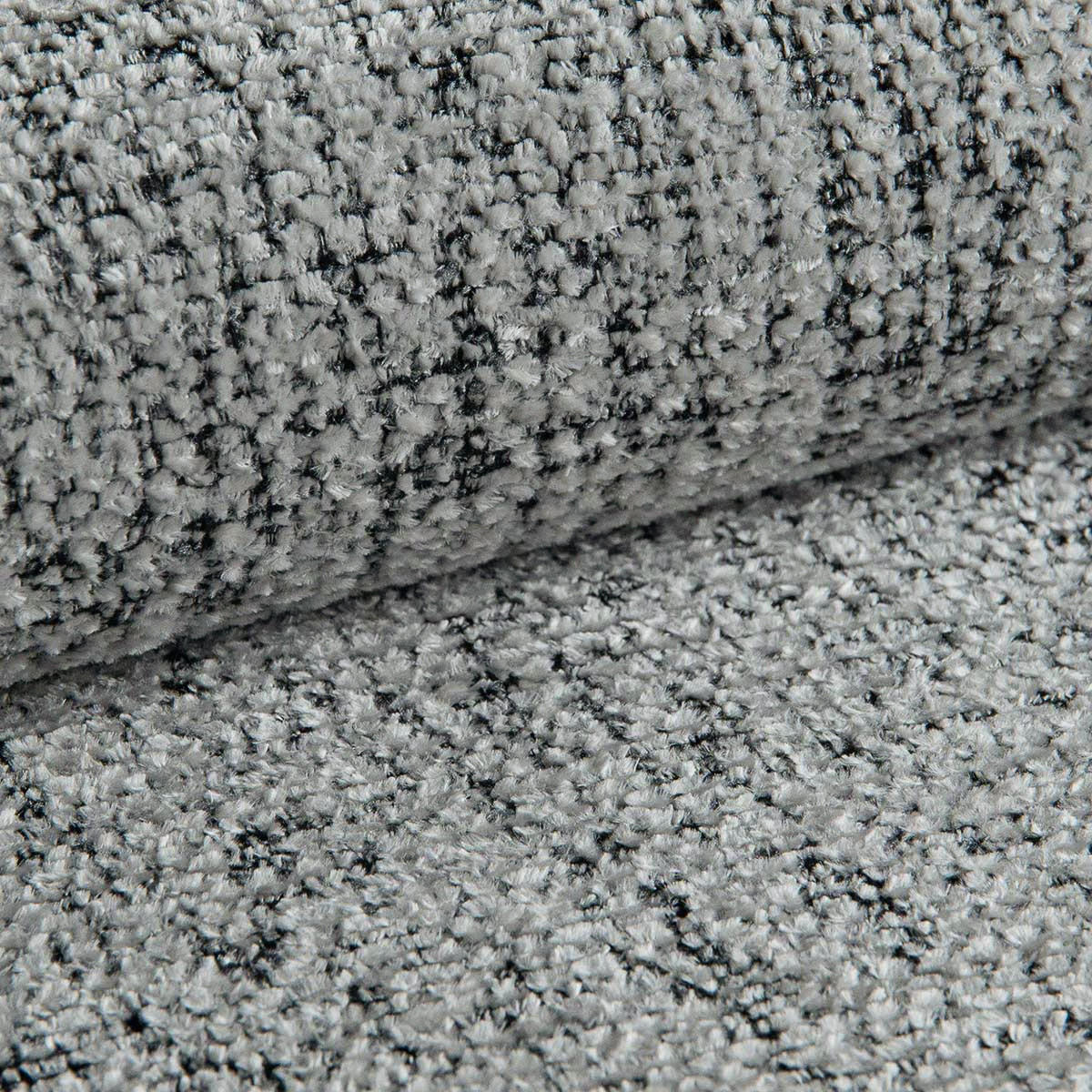 BOXBETT BRUME 140x200 cm mit Matratze und Topper, H2+H3 - Hellgrau - Hellgrau, Holz (140/200cm) - MASSENO