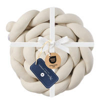 BETTSCHLANGE geflochten Natur Jersey - Naturfarben, Textil (16/200cm) - nordic coast company