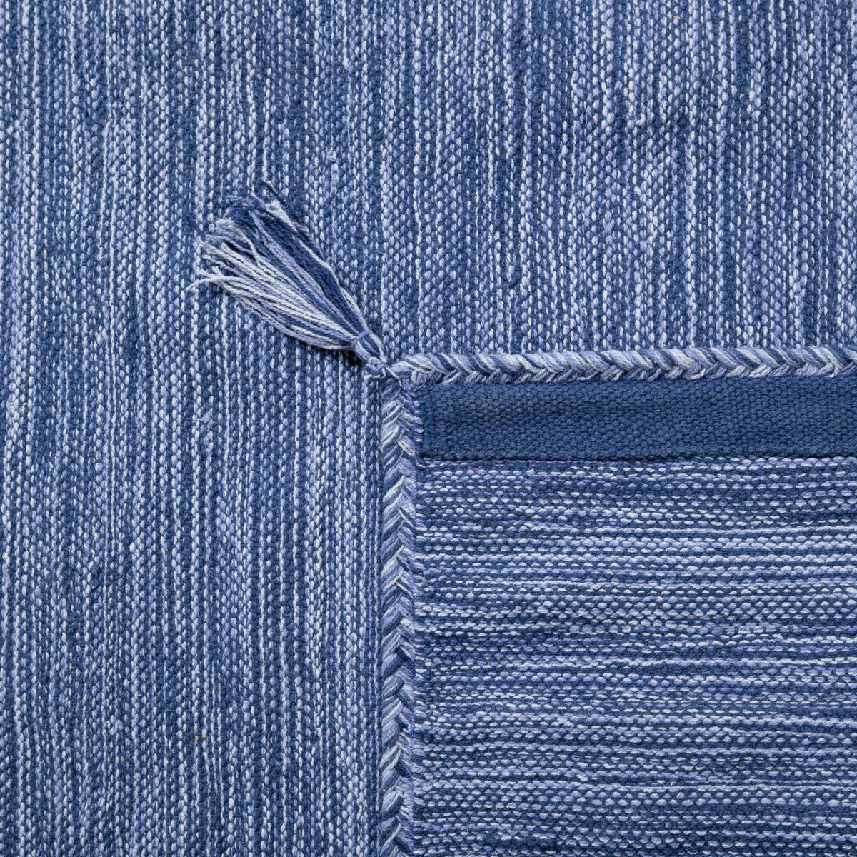 HOCHFLORTEPPICH 240/340 cm Kilim 210 - Dunkelblau, Textil (240/340cm) - Paco Home