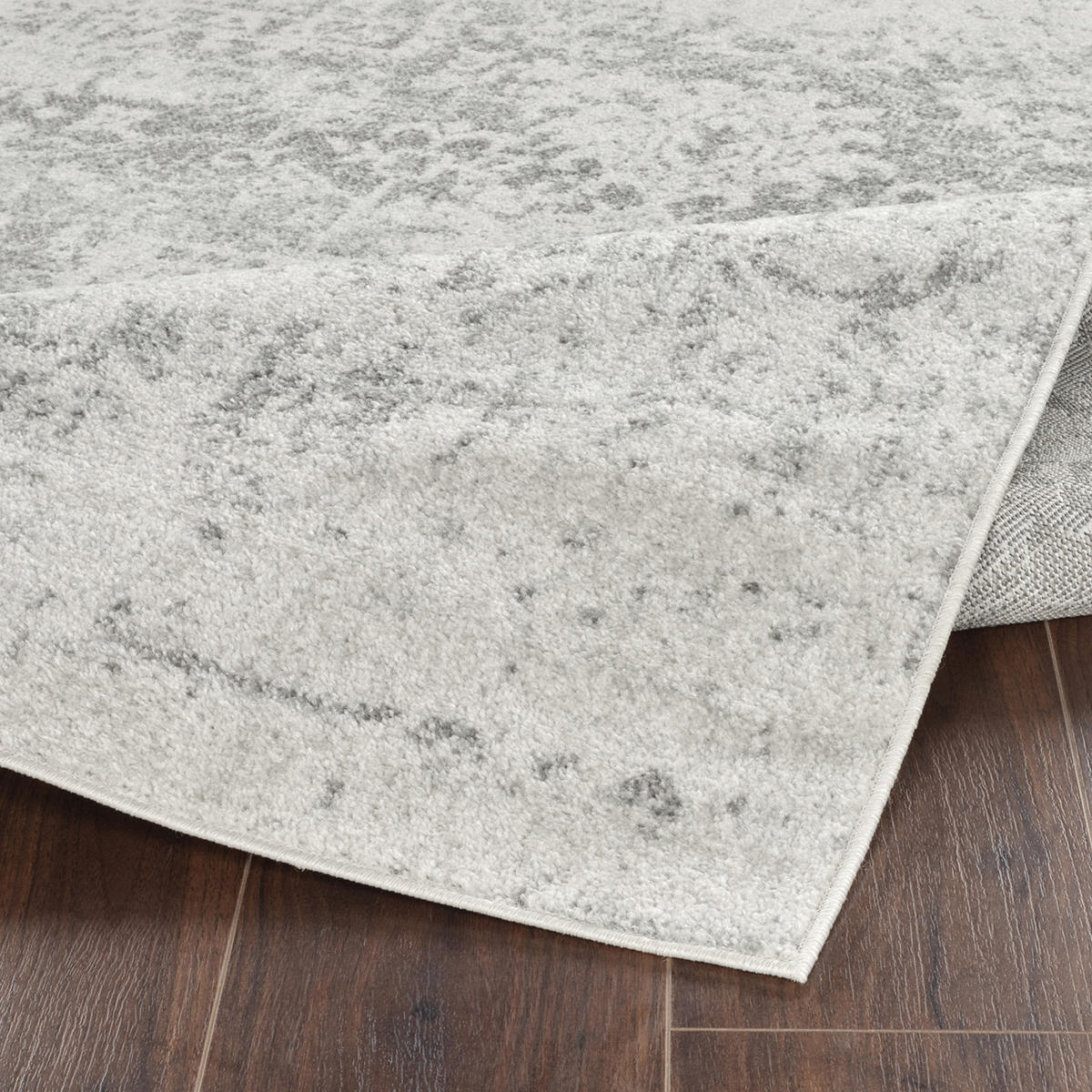 VINTAGE-TEPPICH 120x170 cm Grau - Grau, Naturmaterialien/Textil (120/170cm) - LIVABLISS
