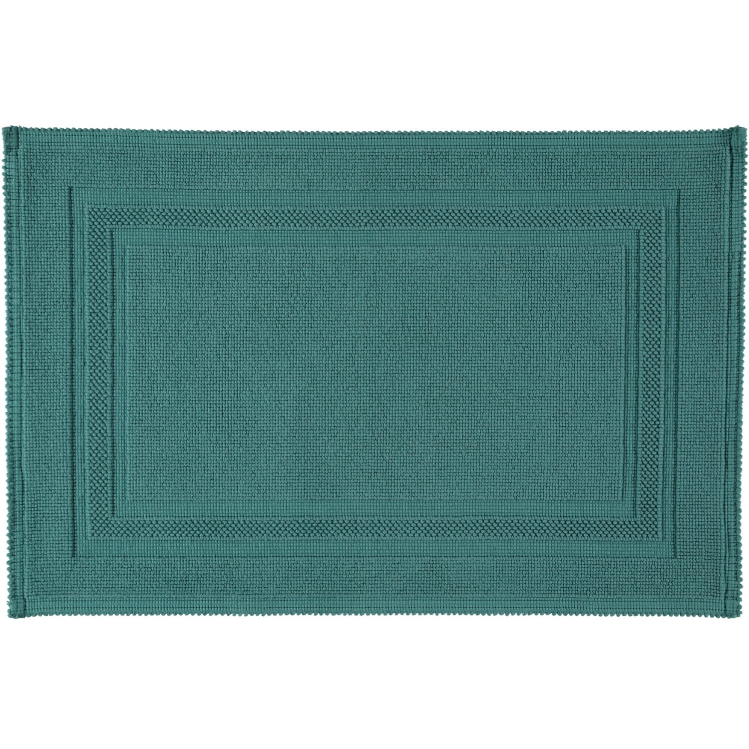 BADEMATTEN GALA PINIE - 279 - Grün, Textil (60/90cm) - Rhomtuft