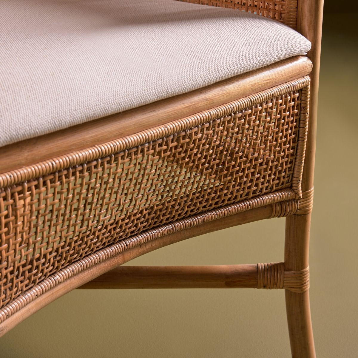 RATTANSTUHL Maurice - Apfelbaumfarben, Naturmaterialien (62/79/58cm) - Signature