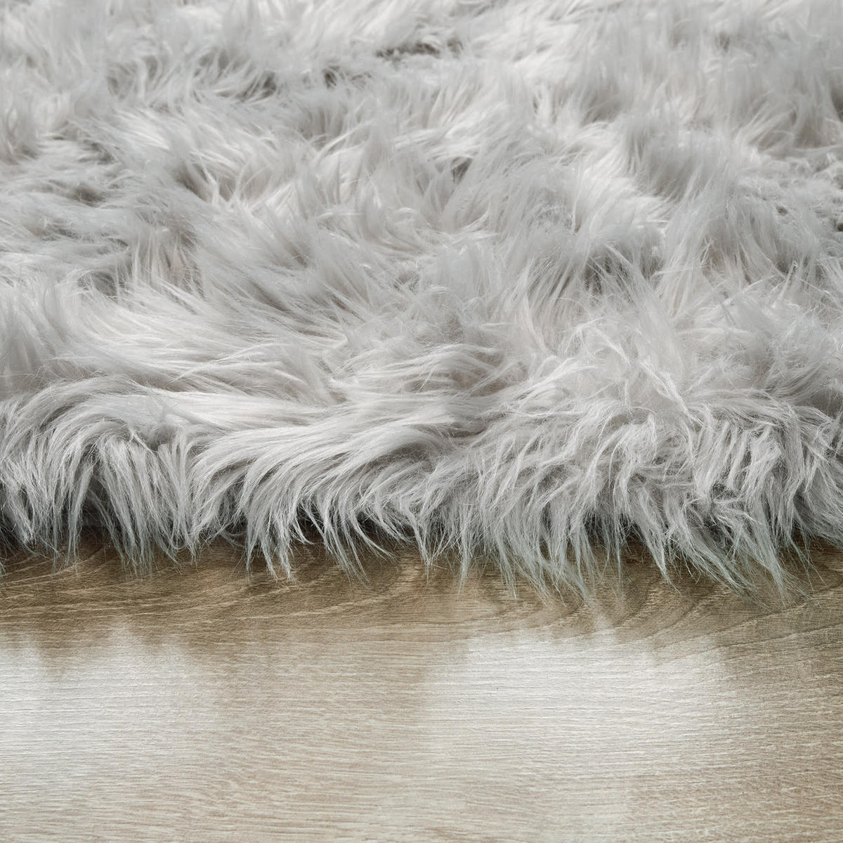 PLAYA 960 GRAU 120D - Grau, Kunststoff (120/120cm) - Paco Home