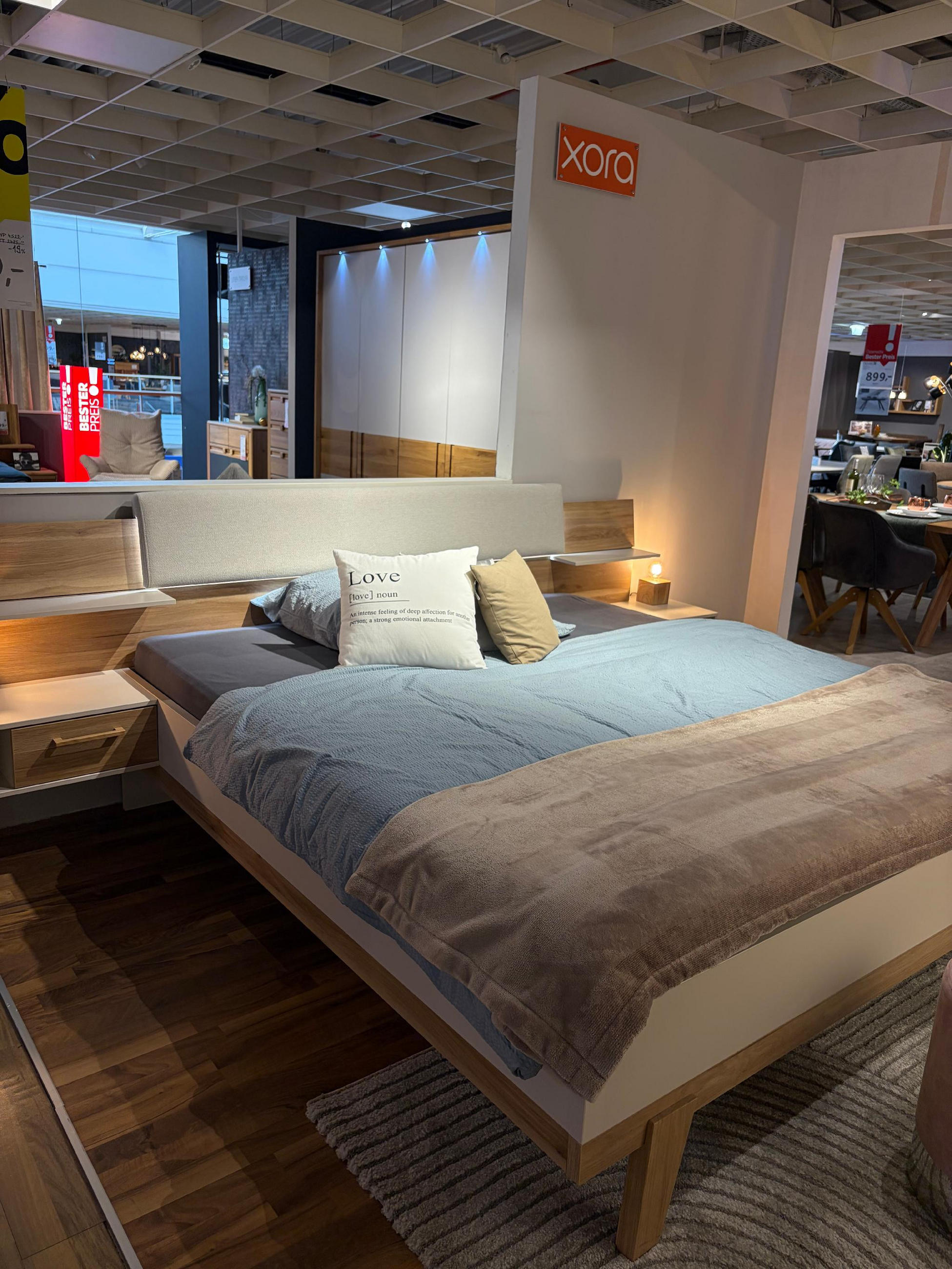 Schlafzimmer "Neke" - Xora