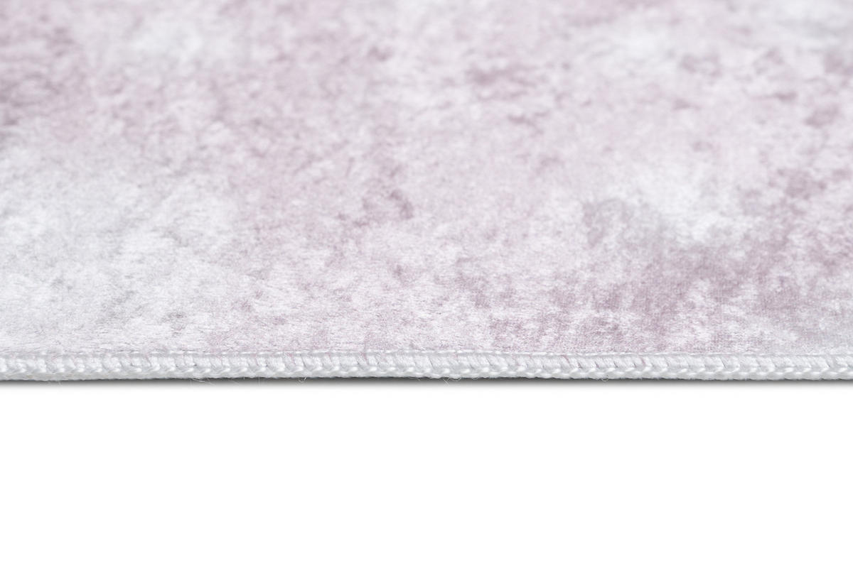 TEPPICH EMMA Rosa 160/230 cm - Rosa, Kunststoff (160/230cm) - Tapiso