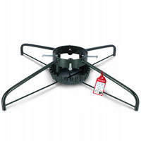 KADAX Weihnachtsbaumständer 3 m Weihnachtsbaumständer aus Metall mit Schale - Grün, Kunststoff/Metall (13.5cm) - KADAX