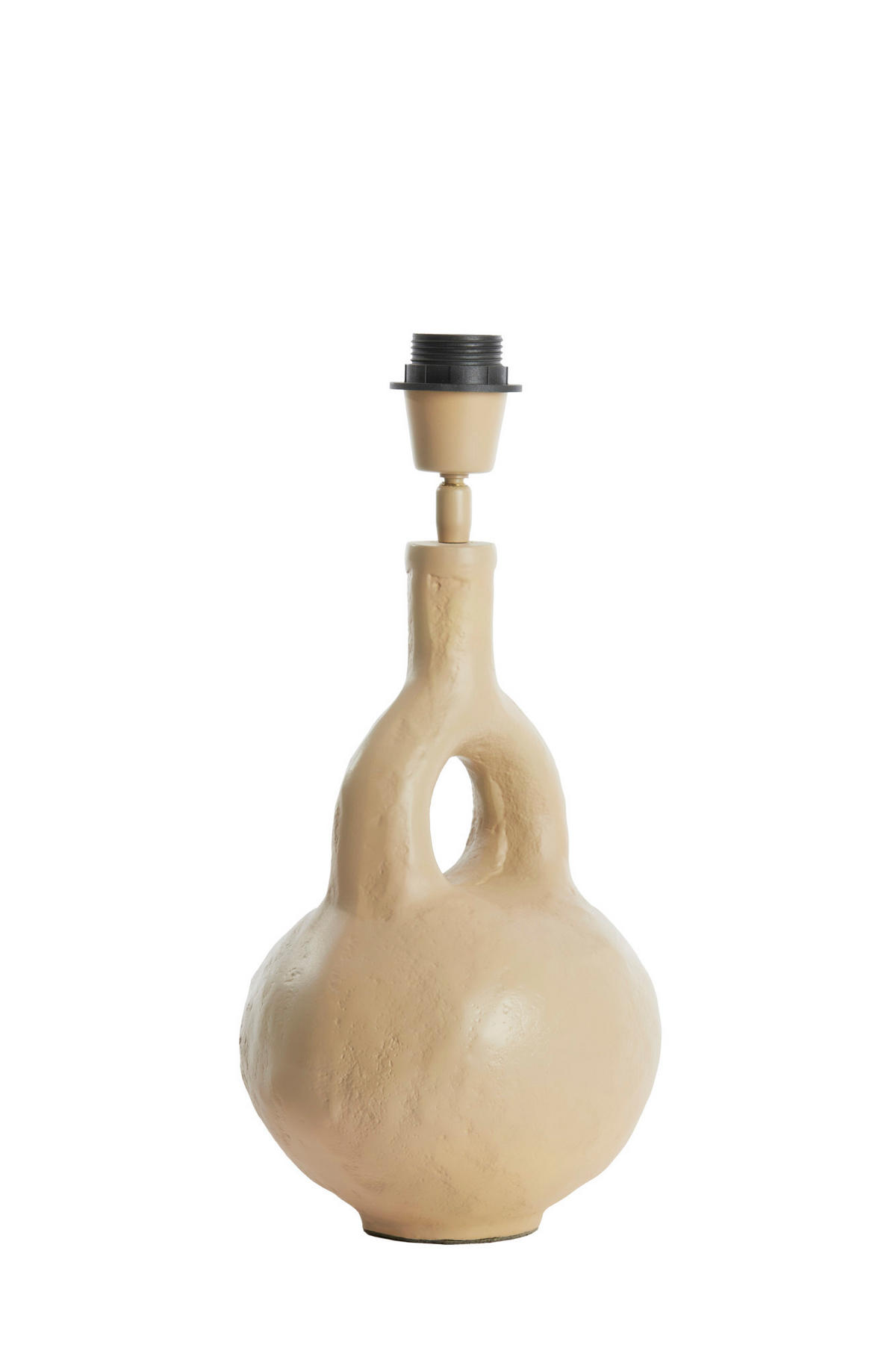 LAMPENFUSS Imola Braun Ø19/30 cm - Braun, Metall (19/17/30cm) - Light & Living