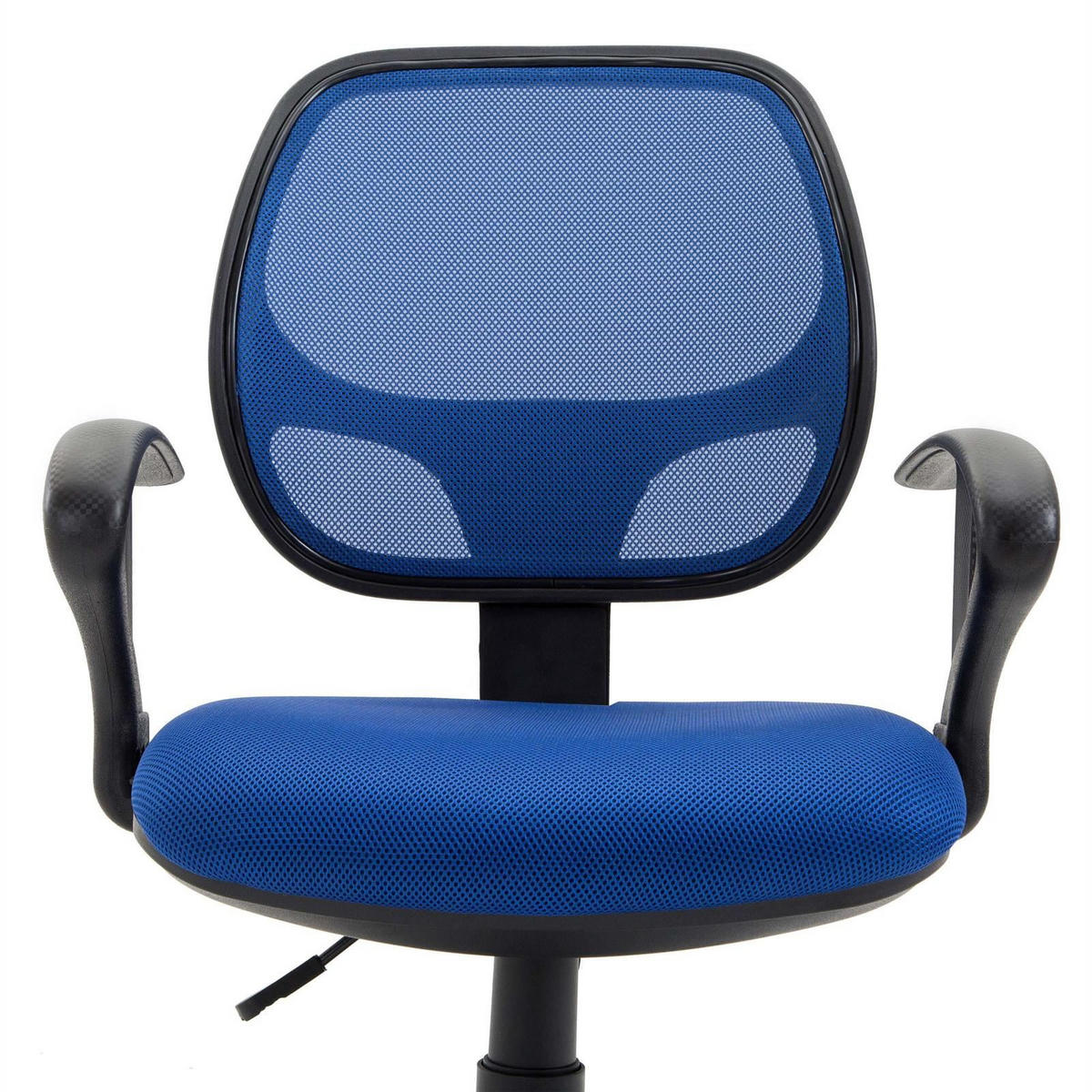 KINDERDREHSTUHL COOL - Blau, Textil (58/97/58cm) - IDIMEX