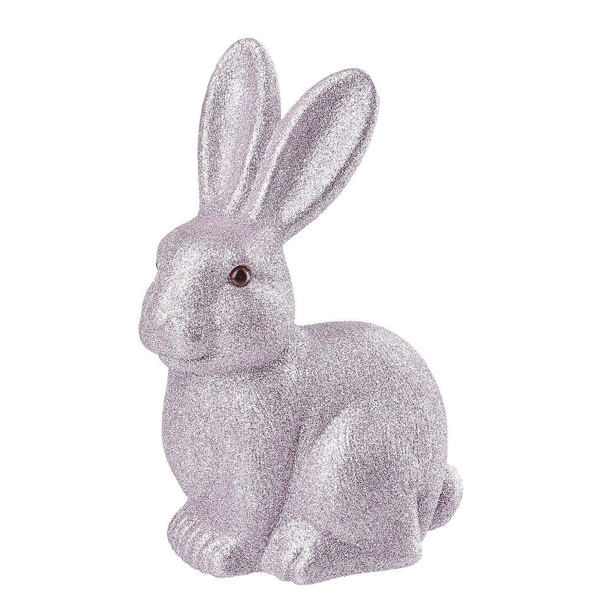 DEKO-HASE Easter 6Er-Set - Violett, Kunststoff (14/22/10cm) - Butlers