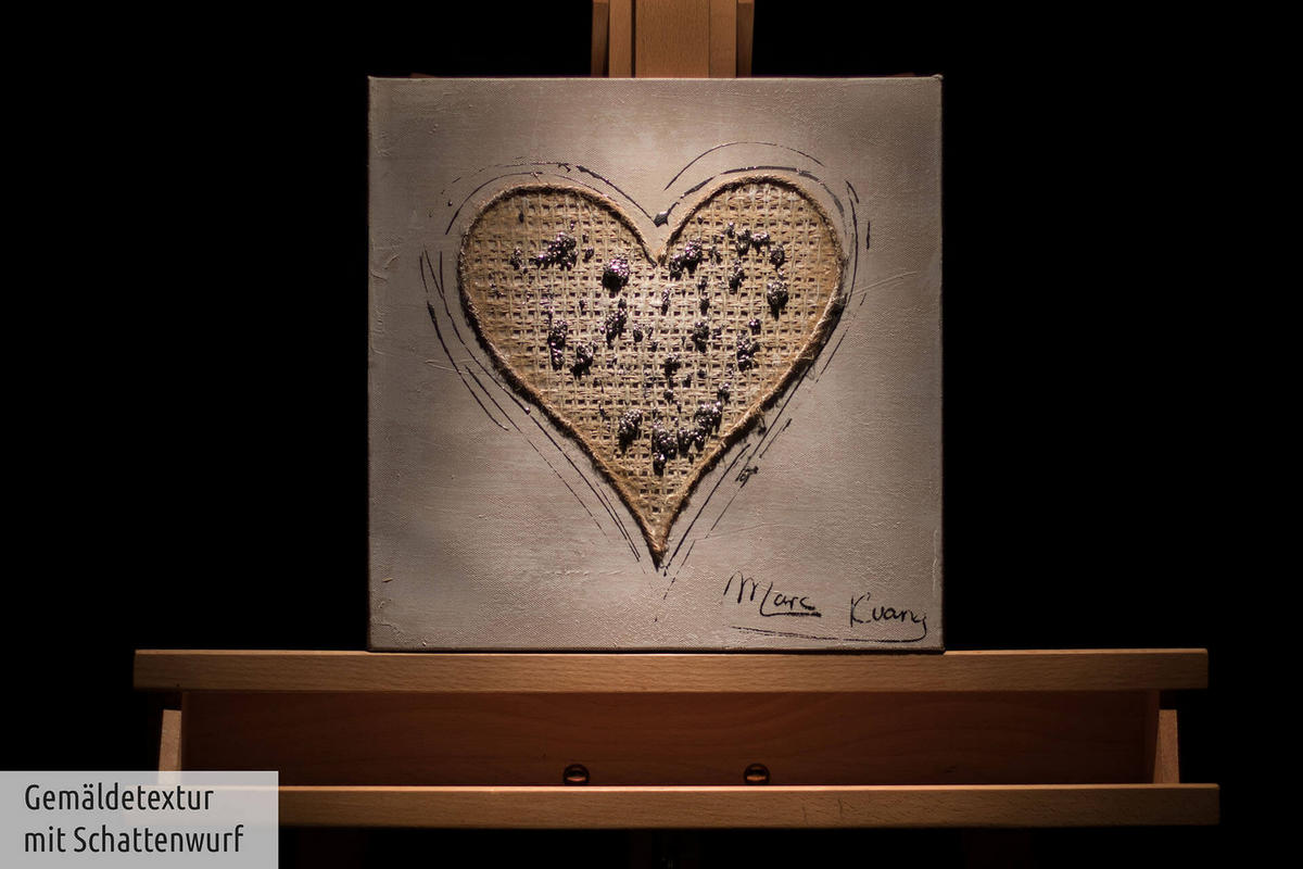 OLEJOMAĽBA 30/30 cm, Zvieratá - béžová, drevo/textil (30/30cm) - KUNSTLOFT