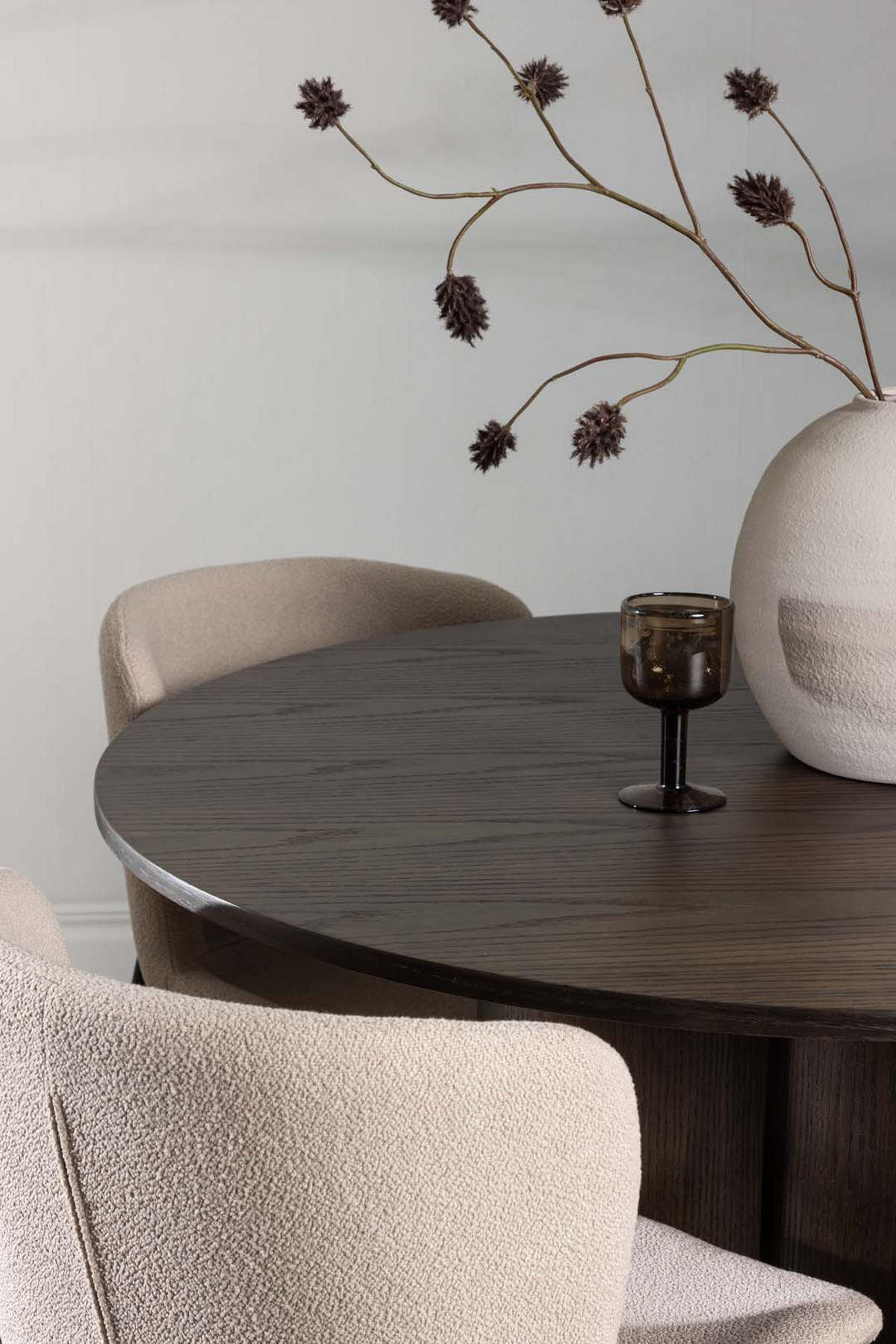 TISCHGRUPPE Mocca - Braun, Holzwerkstoff (110/75/110cm) - ebuy24