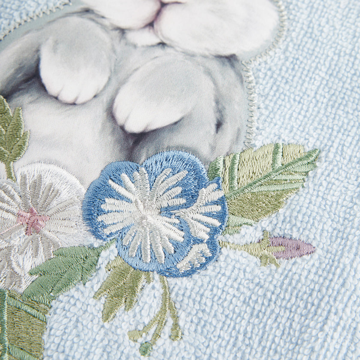 GESCHIRRTUCH Pansilo - Hellblau, Textil (40/60cm) - home&you